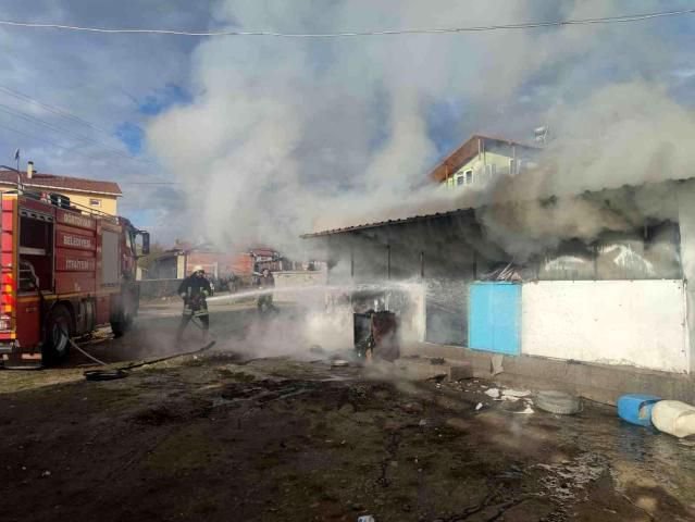 PREFABRİK EV KULLANILAMAZ HALE GELDİ