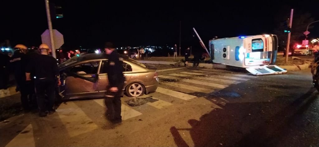 SAĞLIK ÇALIŞANLARI ÖLÜMDEN DÖNDÜ