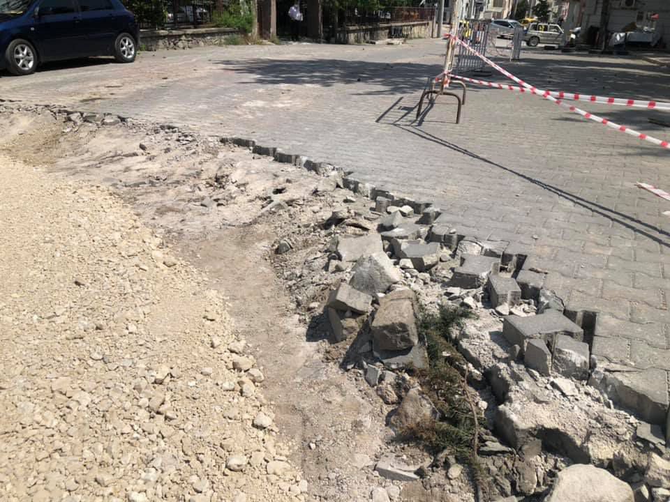 TEDBİRSİZ BELEDİYE ÇALIŞMASINA AYDIN'DAN SERT TEPKİ