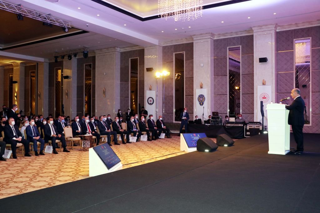 ÜST DÜZEY EMNİYET BOLU’DA TOPLANDI