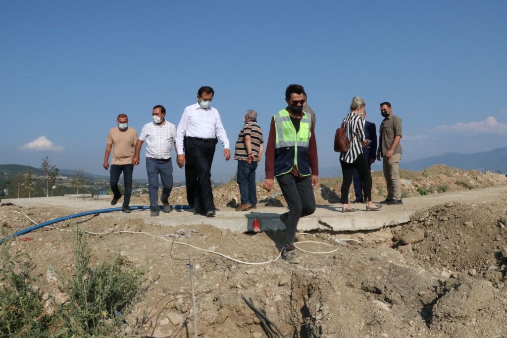 VALİ ÜMİT PROJELERLE TEK TEK İLGİLENDİ