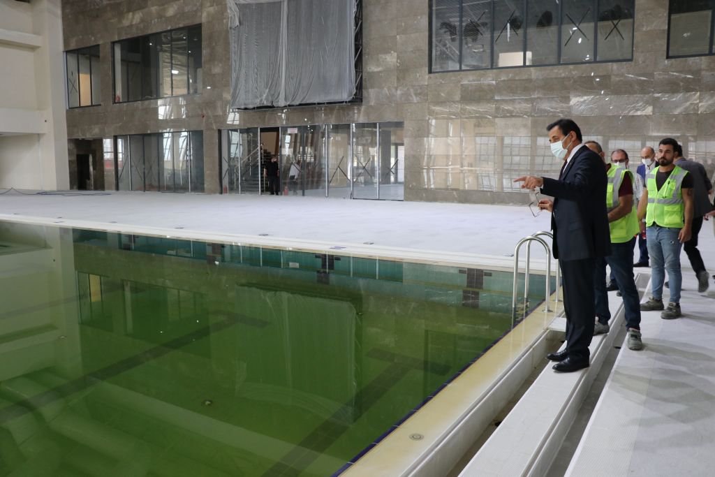 VALİ ÜMİT PROJELERLE TEK TEK İLGİLENDİ