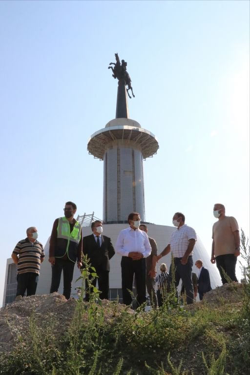 VALİ ÜMİT PROJELERLE TEK TEK İLGİLENDİ