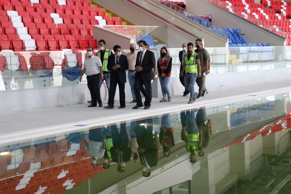 VALİ ÜMİT PROJELERLE TEK TEK İLGİLENDİ