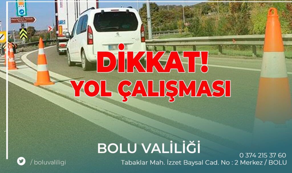 VALİ ÜMİT, SÜRÜCÜLERİ UYARDI