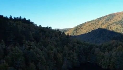 YEDİGÖLLER'DE MUHTEŞEM SONBAHAR HAVASI