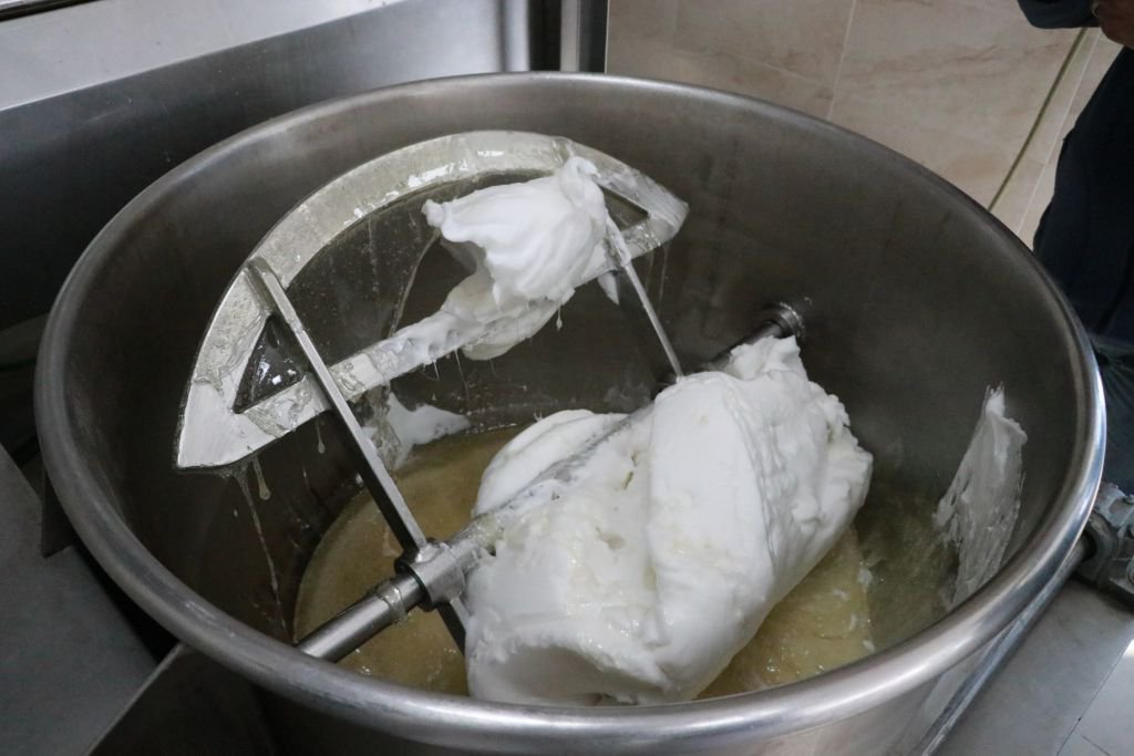 "YILLIK 200 TON ÜRETİMİMİZ VAR"