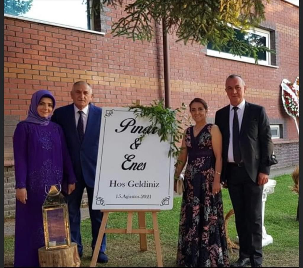 YILMAZ AİLESİNİN MUTLU GÜNÜ