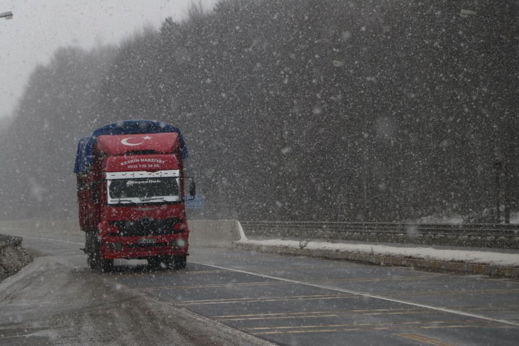 YOĞUN KAR YAĞIŞI