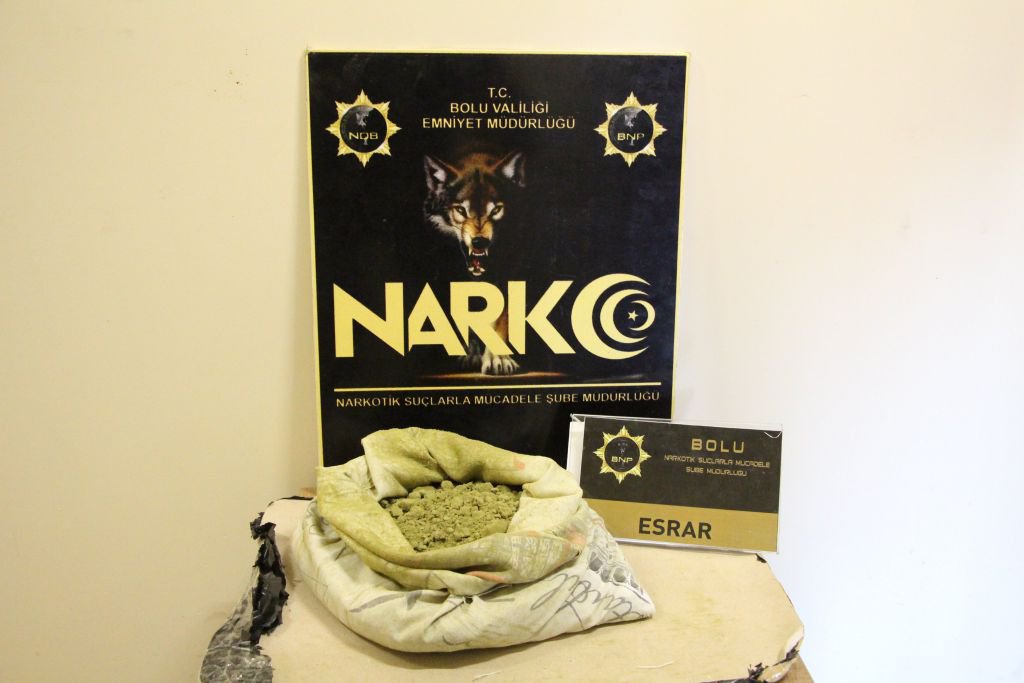 YOL KONTROLÜNDE YAKALANDILAR