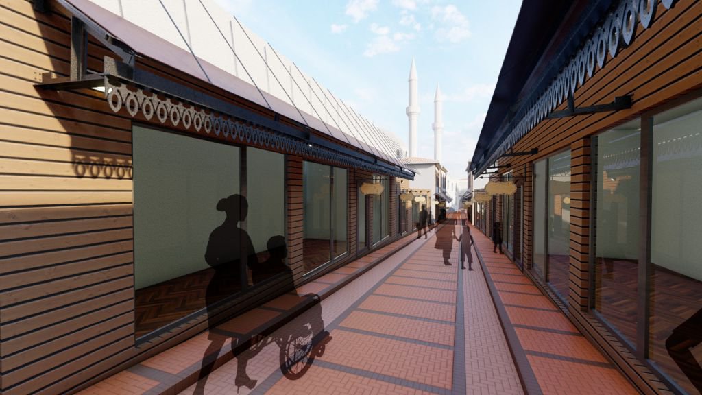 YUKARI ÇARŞI İÇİN START VERİLDİ