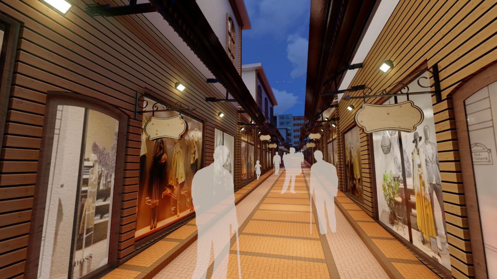 YUKARI ÇARŞI İÇİN START VERİLDİ