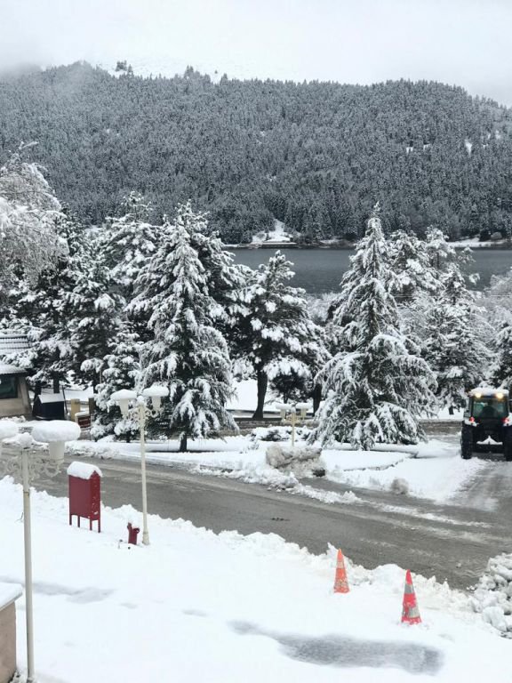 YÜKSEK KESİMLER BEYAZ ÖRTÜYLE KAPLANDI