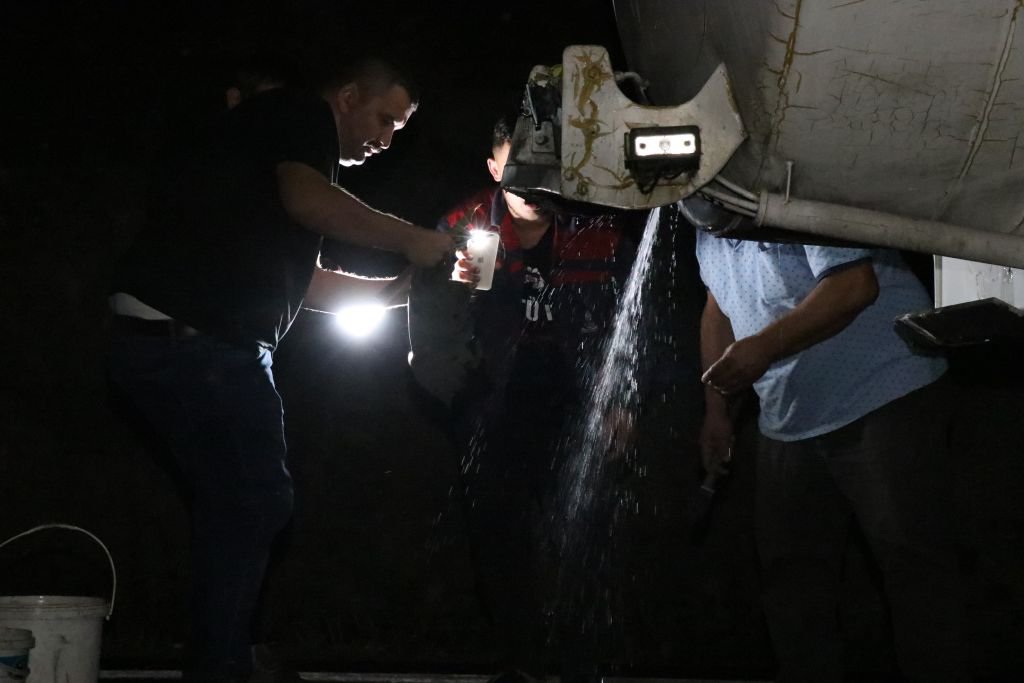 YÜREKLER AĞIZLARA GELDİ