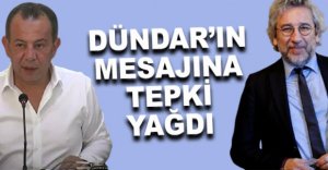 CAN DÜNDAR’IN MESAJINA TEPKİ YAĞDI