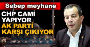 CAMİ TARTIŞMASI BÜYÜYOR