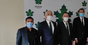 CHP MİLLETVEKİLLERİ GELECEK PARTİSİNİ ZİYARET ETTİ