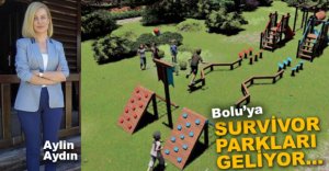 ÇOCUKLARA SURVİVOR PARKLARI GELİYOR