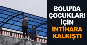 ÇOCUKLARI İÇİN İNTİHARA KALKIŞTI