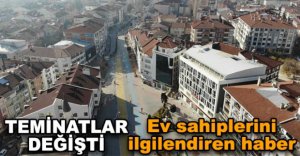 DASK TEMİNATLARI DEĞİŞTİ