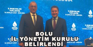 DEVA PARTİSİNDE YENİ YÖNETİM AÇIKLANDI