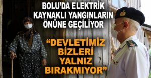 “DEVLETİMİZ BİZLERİ YALNIZ BIRAKMIYOR”