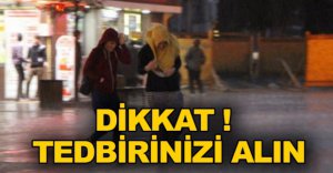 METEOROLOJİ BOLU İÇİN UYARDI