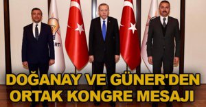 DOĞANAY VE GÜNER'DEN BOLU HALKINA DAVET