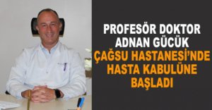 DOKTOR GÜCÜK HASTA KABULÜNE BAŞLADI
