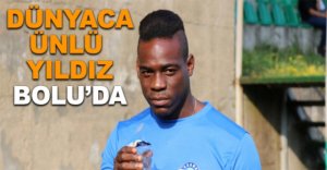 DÜNYACA ÜNLÜ YILDIZ BOLU'DA