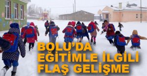 EĞİTİMLE İLGİLİ FLAŞ GELİŞME