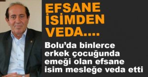 ELFAZ TEMİZ MESLEĞİ BIRAKTI