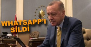 ERDOĞAN BİP VE TELEGRAM'A GEÇTİ