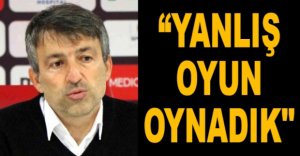 ERGİNER'DEN MAÇ SONRASI AÇIKLAMALAR