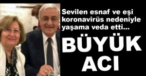 EŞİNİN ARDINDAN HAYATA VEDA ETTİ