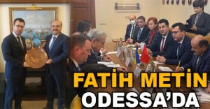 FATİH METİN ODESSA’DA