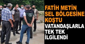 FATİH METİN SELİN VURDUĞU BÖLGEDE