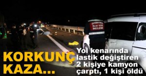 OTOYOLDA KORKUNÇ KAZA