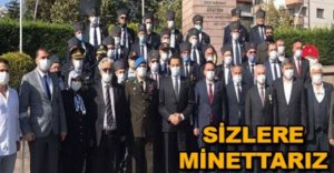 SİZLERE MİNNETTARIZ
