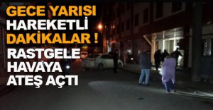 GECE YARISI  HAREKETLİ  DAKİKALAR !