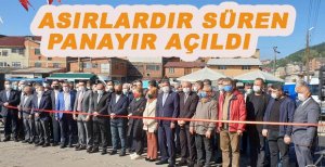 GELENEKSEL GEREDE PANAYIRI AÇILDI