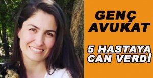 GENÇ AVUKAT 5 KİŞİYE UMUT OLDU