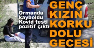 GENÇ KIZIN KORKU DOLU GECESİ