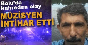 MÜZİSYEN İNTİHAR EDEREK YAŞAMINA SON VERDİ...