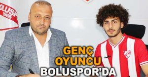 GENÇ OYUNCU BOLUSPOR'DA