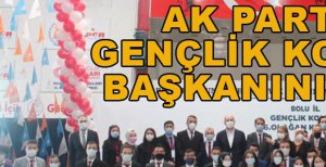 GENÇLİK KOLLARI BAŞKANI FATİH BAYRAK OLDU