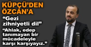 "GEZİ ZİHNİYETLİ DİL"