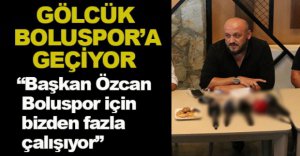 GÖLCÜK BOLUSPOR’A GEÇİYOR