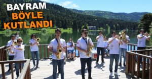 GÖLCÜK'TE MUHTEŞEM KUTLAMA