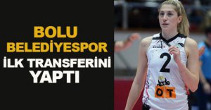 BOLU BELEDİYESPOR İLK TRANSFERİNİ YAPTI